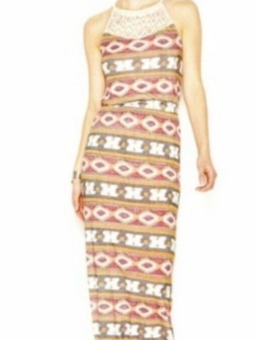 Lucky Brand Maxi Dress